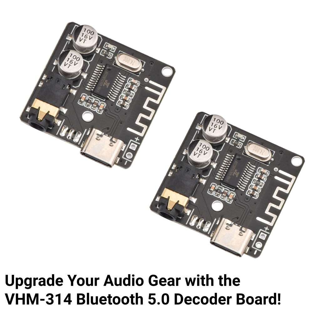 Diy Audio Electronics Kit - Diy bluetooth 5.0 módulo de áudio