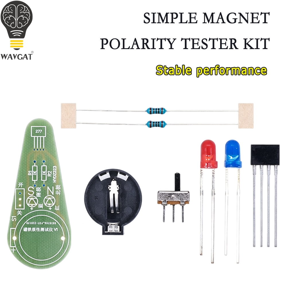 Diy Electronics Test Equipment - Kit DIY de Testador de Polaridade