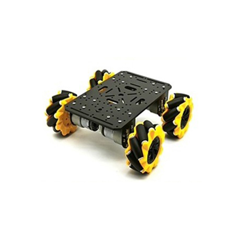 Diy Kit Elektronik - Chassi de Carro Robô 4WD com