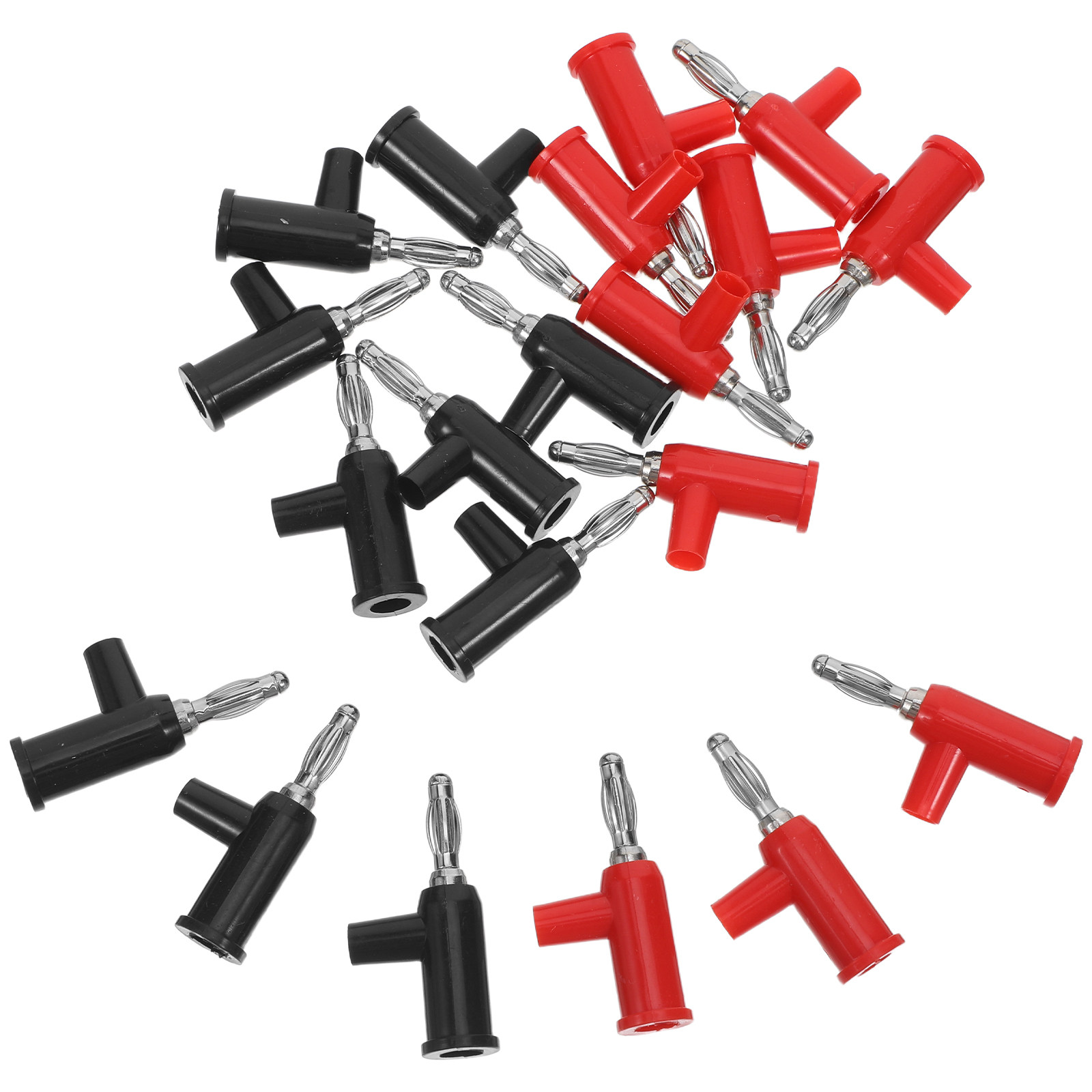 Diy Electronics Lab Equipment - 20 Peças Conector Banana Sem Solda