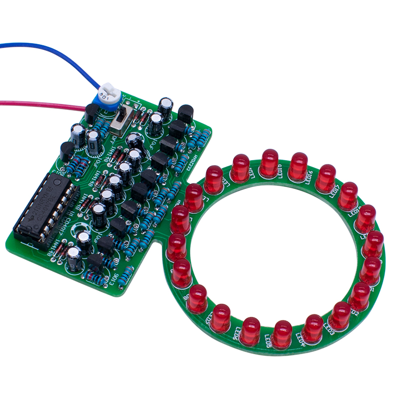 Kit DIY de Lâmpada LED Gradien - Diy Electronics Kits For Kids avaliação e preço