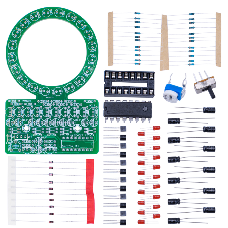 Kit DIY de Lâmpada LED Gradien - Diy Electronics Kits For Kids avaliação e preço