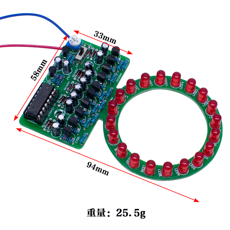 Kit DIY de Lâmpada LED Gradien - Diy Electronics Kits For Kids avaliação e preço