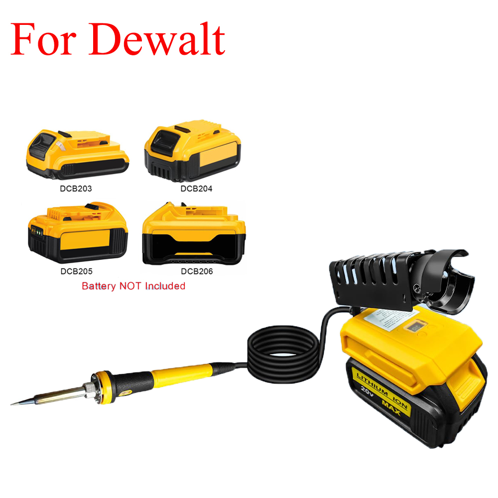 Kit de ferro de solda portátil - Diy Electronics Hobby avaliação e preço