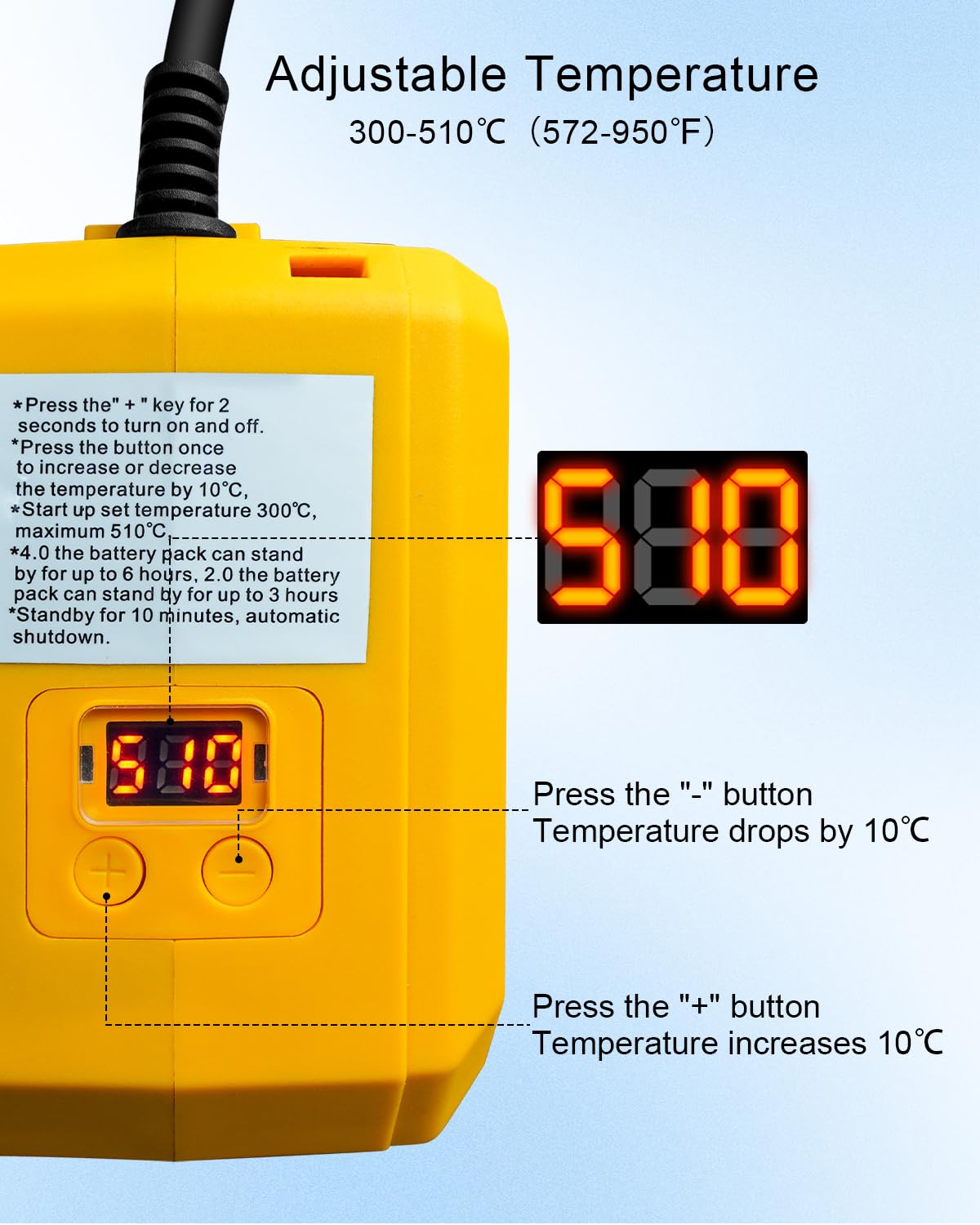 Kit de ferro de solda portátil - Diy Electronics Hobby avaliação e preço