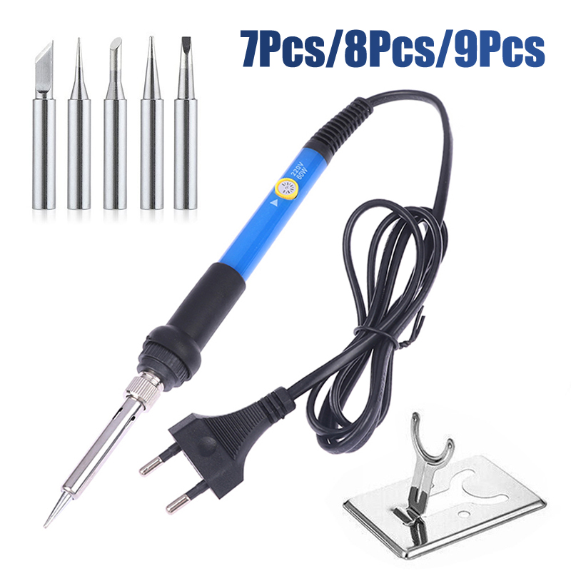 Kit de Ferro de Solda Elétrico - Diy Electronics Hobby avaliação e preço