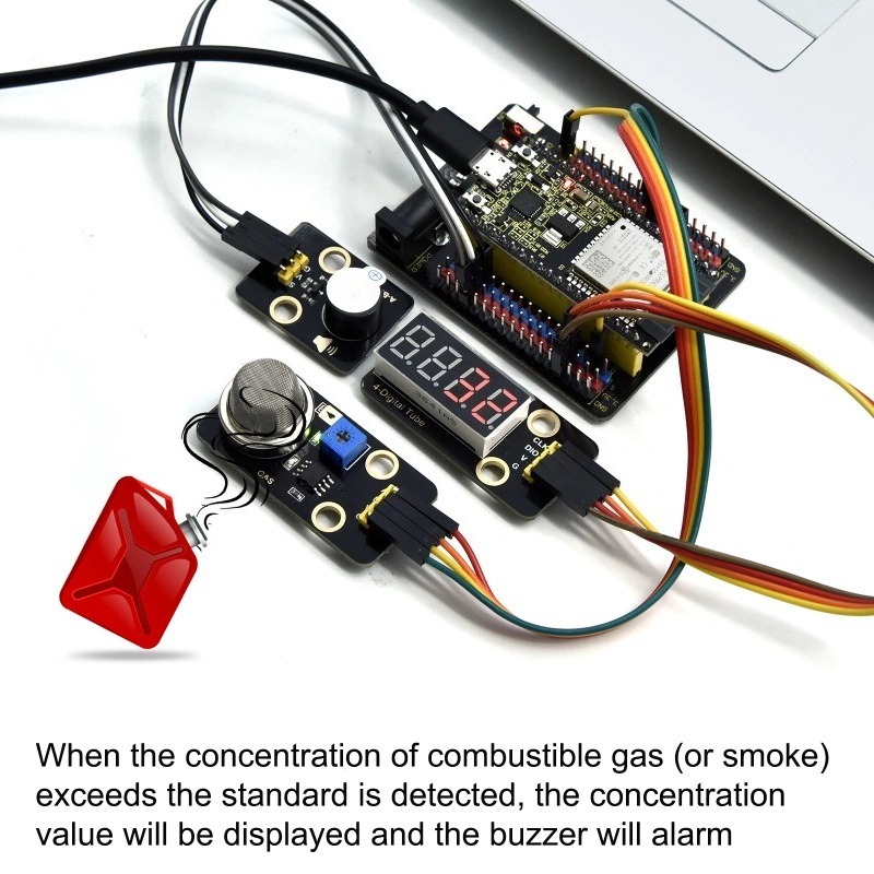 Kit de Módulos de Sensores ESP - Diy Electronics Kits For Adults avaliação e preço