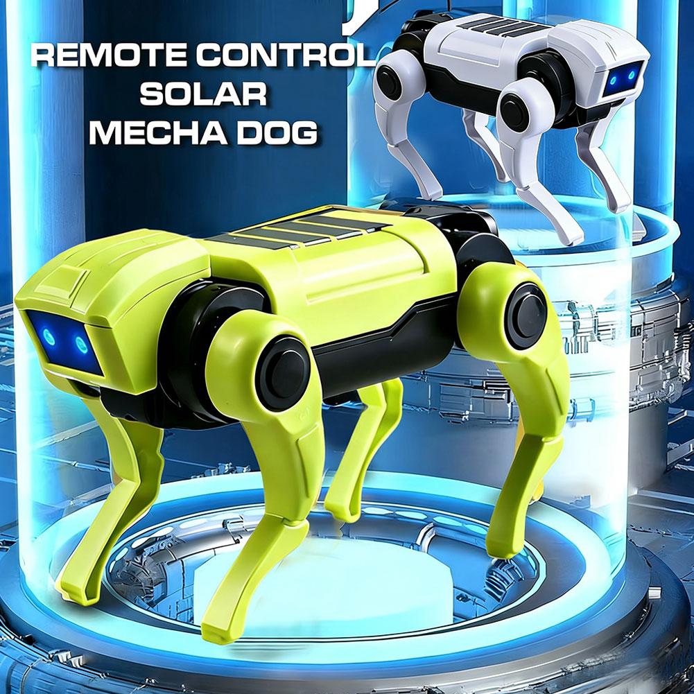 Brinquedo Robô Cão RC de Monta - Diy Kit Elektronik avaliação e preço