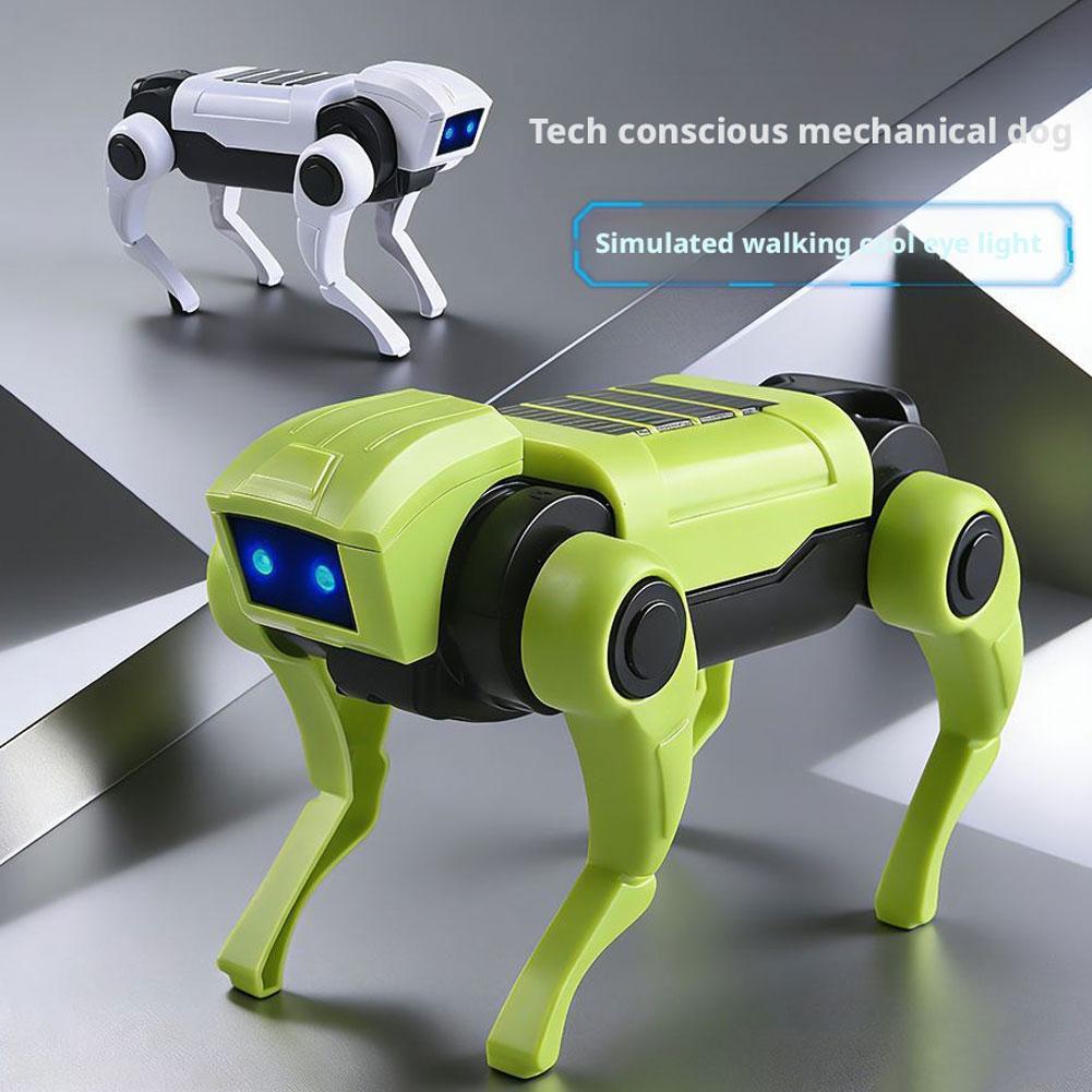 Brinquedo Robô Cão RC de Monta - Diy Kit Elektronik avaliação e preço