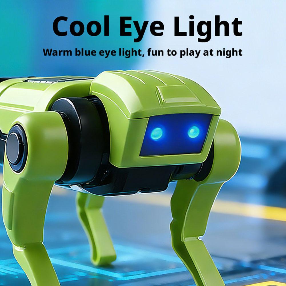 Brinquedo Robô Cão RC de Monta - Diy Kit Elektronik avaliação e preço