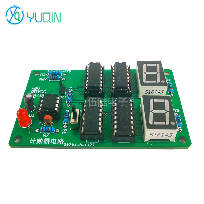 Kit de circuito de contador DI - Diy Electronics Kits For Kids avaliação e preço