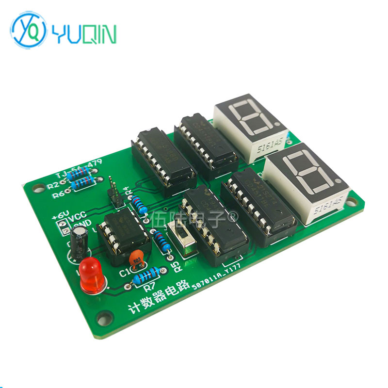 Kit de circuito de contador DI - Diy Electronics Kits For Kids avaliação e preço