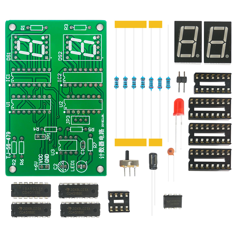 Kit de circuito de contador DI - Diy Electronics Kits For Kids avaliação e preço