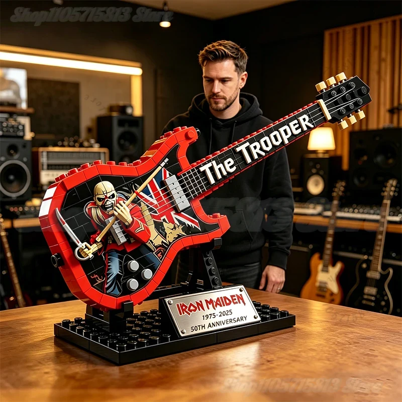 Kit de Modelo de Guitarra em B - Diy Kit Elektronik avaliação e preço