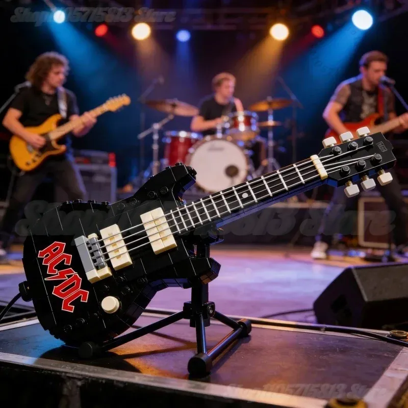 Kit de Modelo de Guitarra em B - Diy Kit Elektronik avaliação e preço