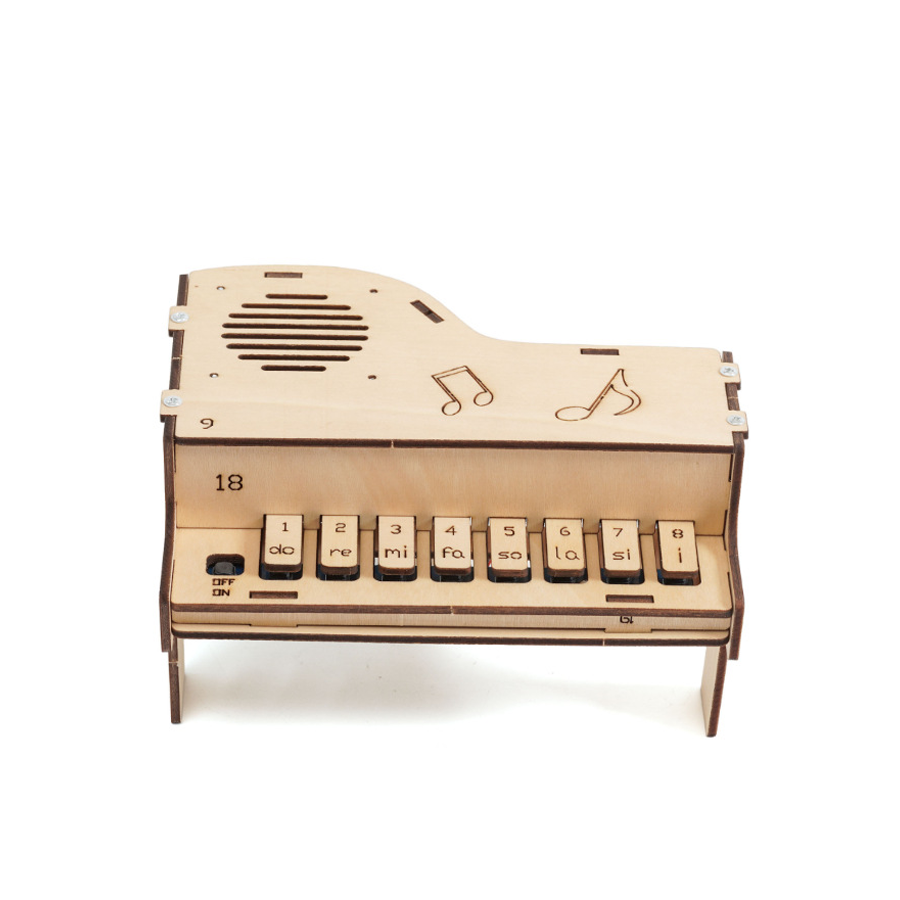 Diy modelo de piano eletrônico - Diy Electronics Kits For Kids avaliação e preço