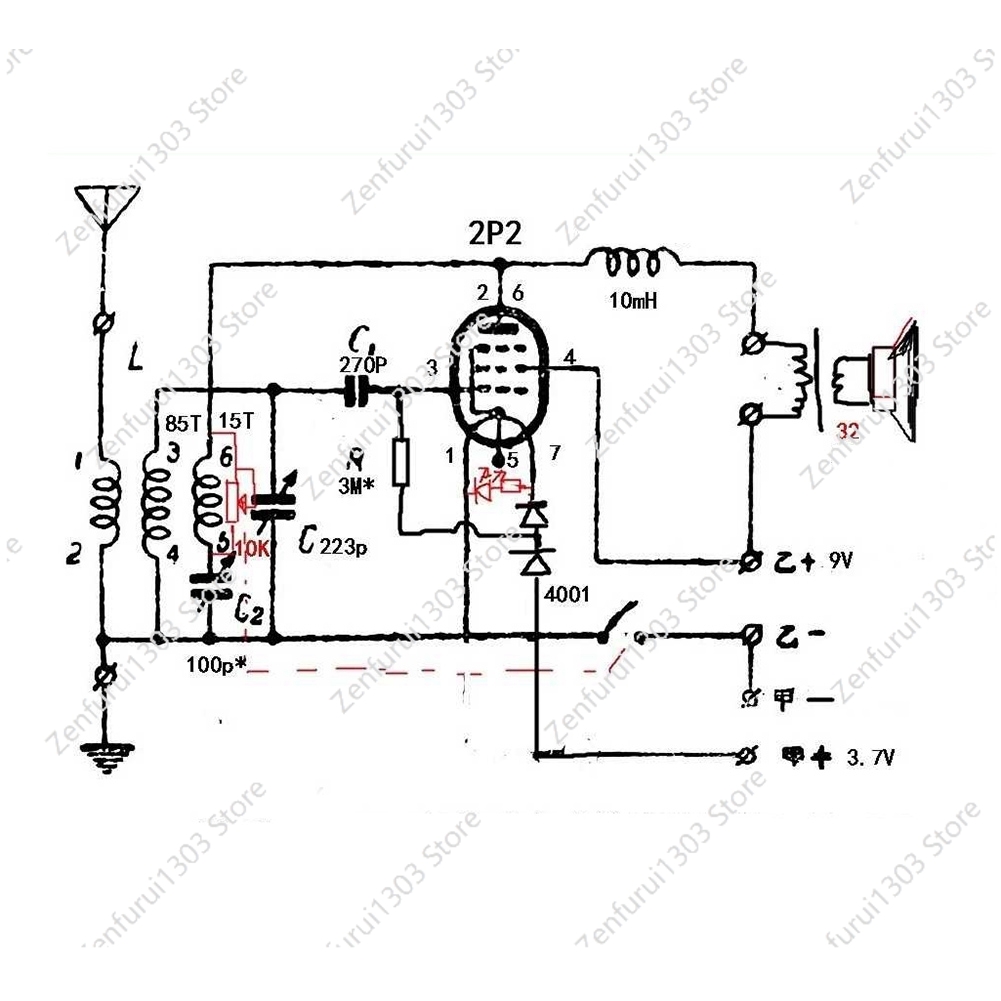 Kits DIY de Rádio de Onda Médi - Diy Electronics Radio avaliação e preço