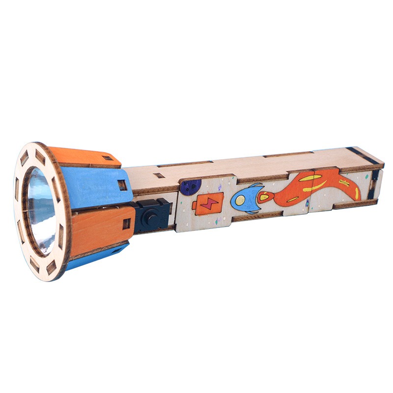 Diy kit de lanterna de madeira - Diy Electronics Projects For Kids avaliação e preço