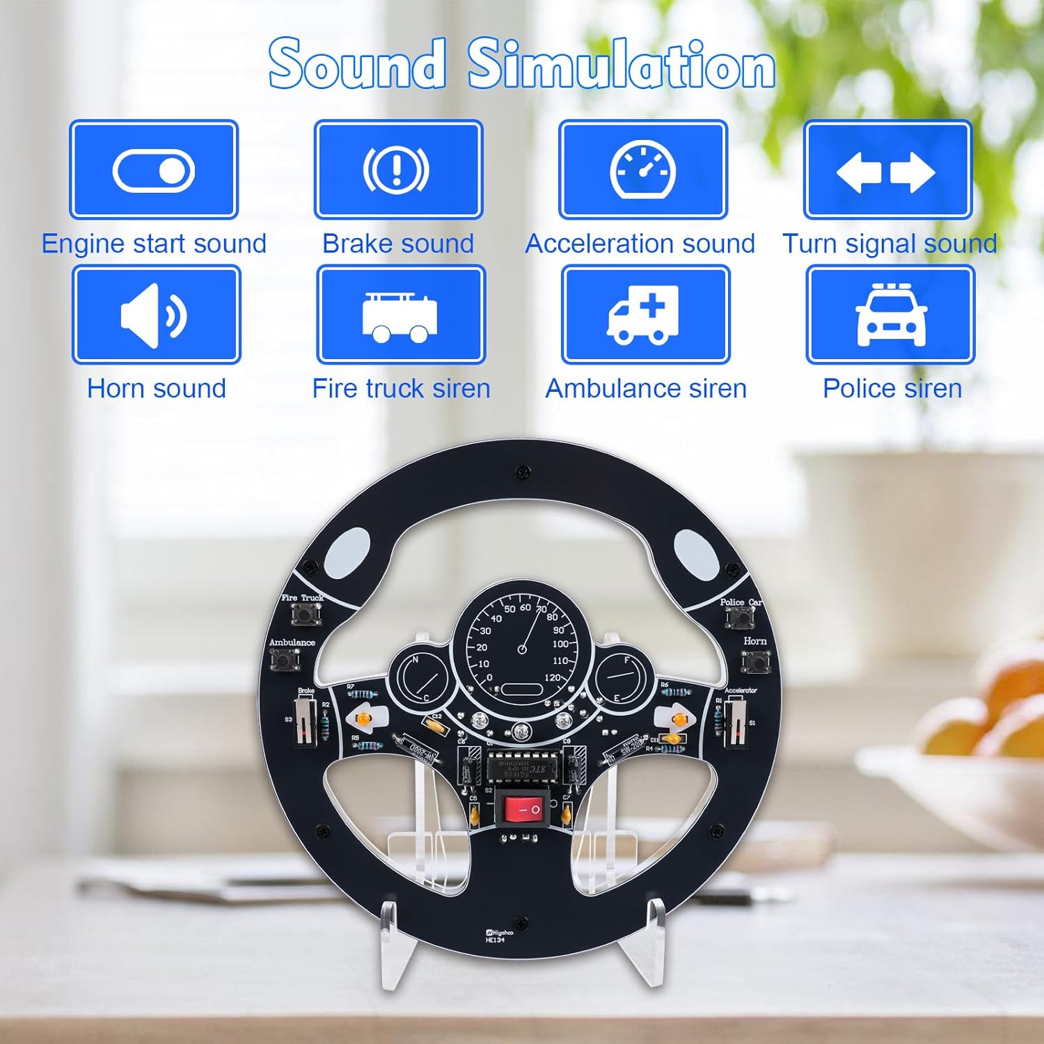 Kit de Soldagem DIY para Volan - Diy Electronics Kits For Adults avaliação e preço