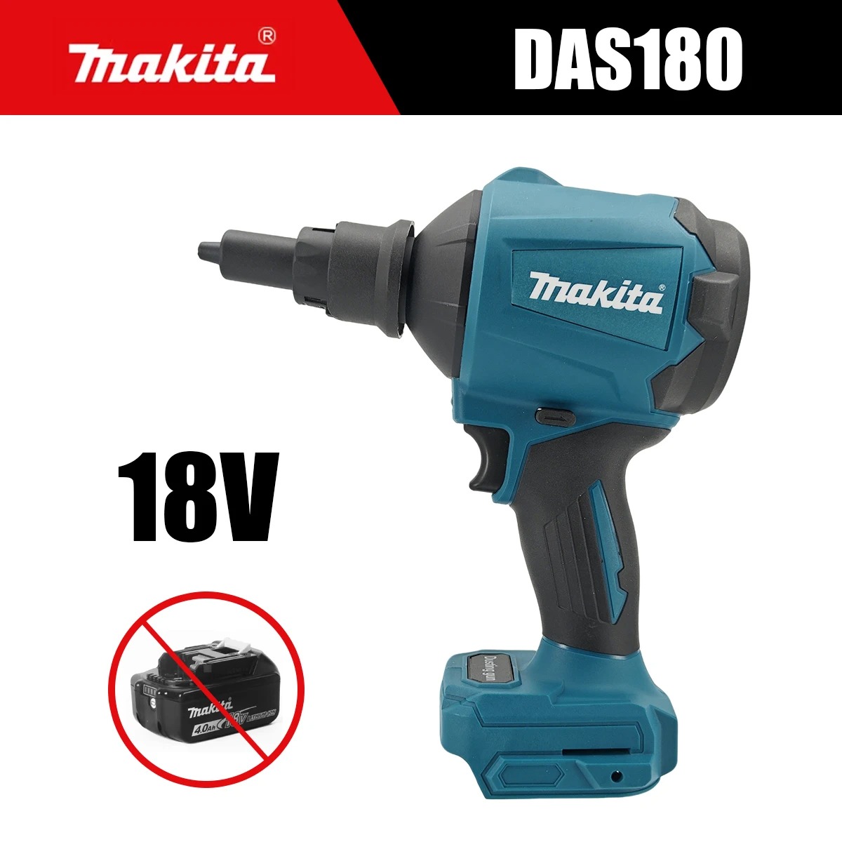 Soprador de Ar Portátil Makita - Diy Electronics Cleaner avaliação e preço