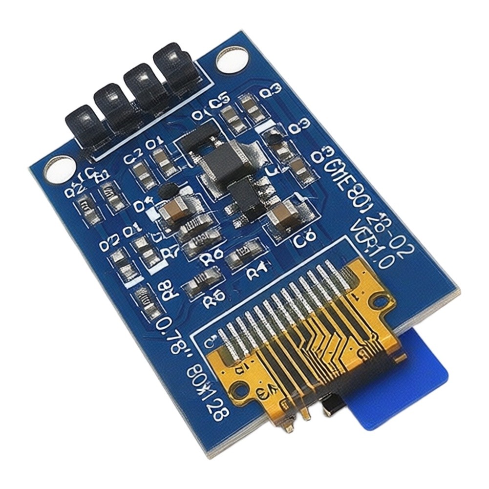Módulo de exibição monocromáti - Diy Wearable Electronics avaliação e preço
