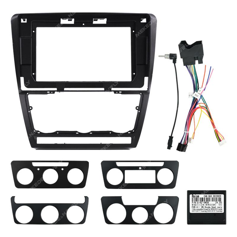 Mekede para skoda octavia 2008 - Diy Electronics Radio avaliação e preço