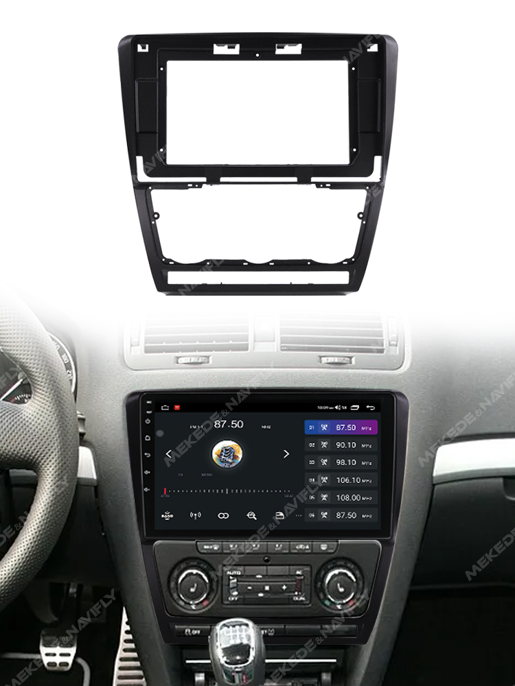 Mekede para skoda octavia 2008 - Diy Electronics Radio avaliação e preço