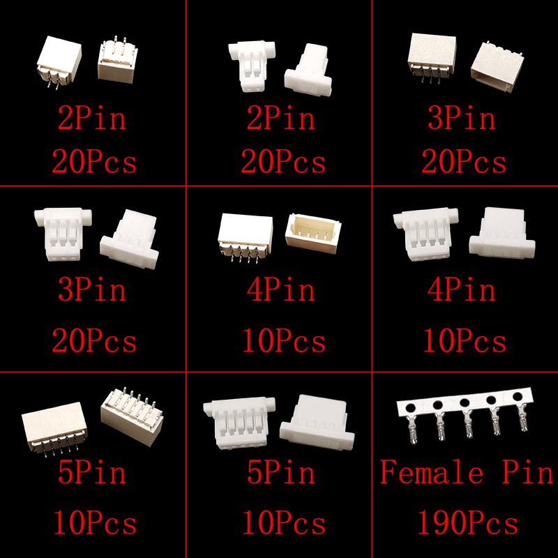 60 jogos/caixa jst sh 1.0mm ki - Male Female Header Pin avaliação e preço