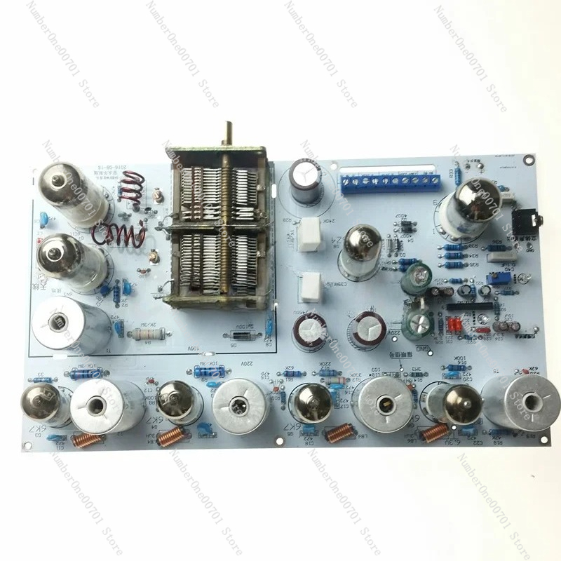 Rádio valvulado / rádio FM / k - Diy Electronics Radio avaliação e preço