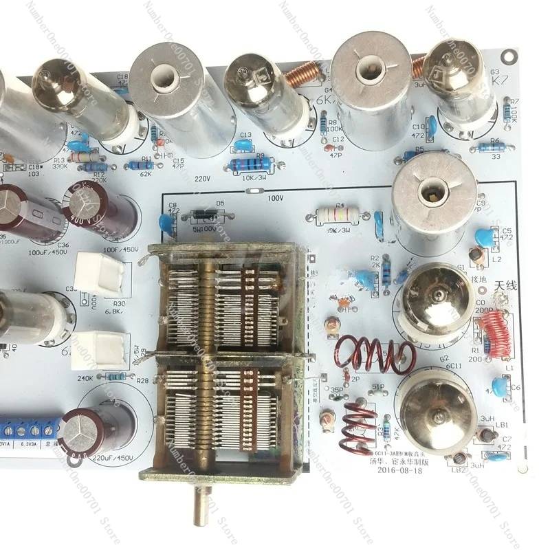 Rádio valvulado / rádio FM / k - Diy Electronics Radio avaliação e preço