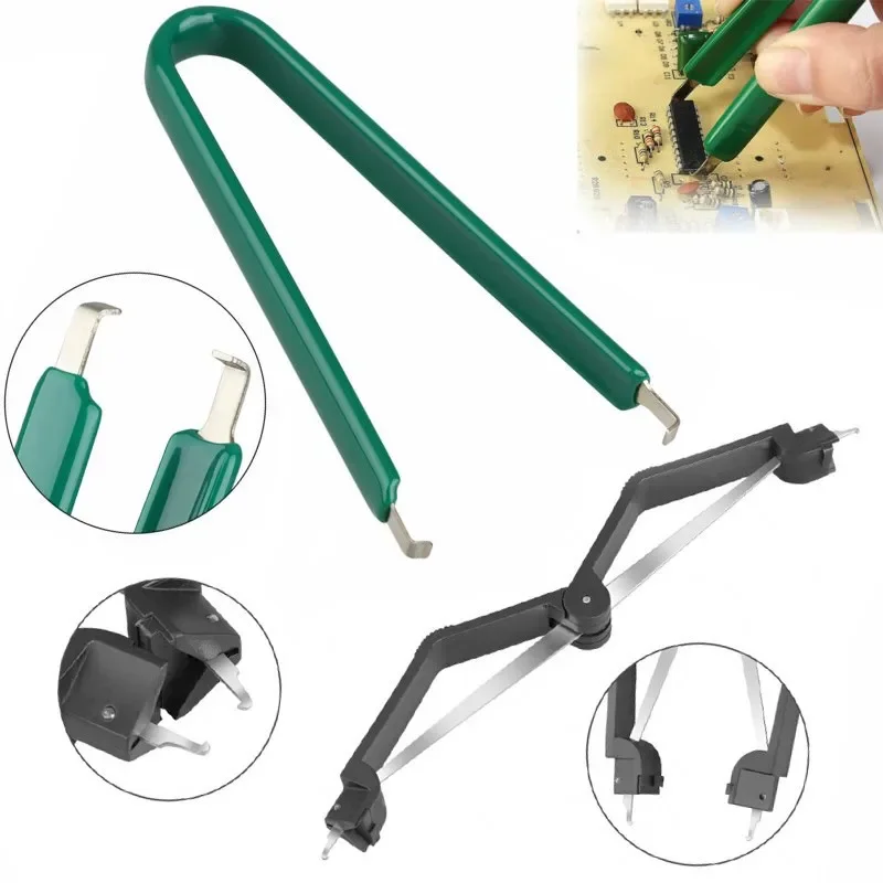 1pc u tipo ic chip extrator má - Ic Chip Puller avaliação e preço