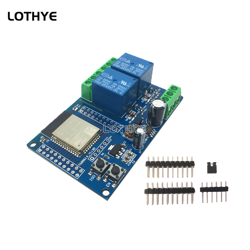 Módulo de Relé Wi-Fi e Bluetoo - Esp32 Wifi Bluetooth avaliação e preço