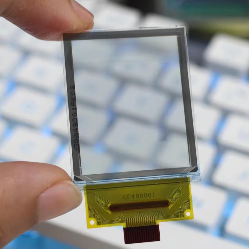 Display PMOLED Transparente de - Diy Wearable Electronics avaliação e preço