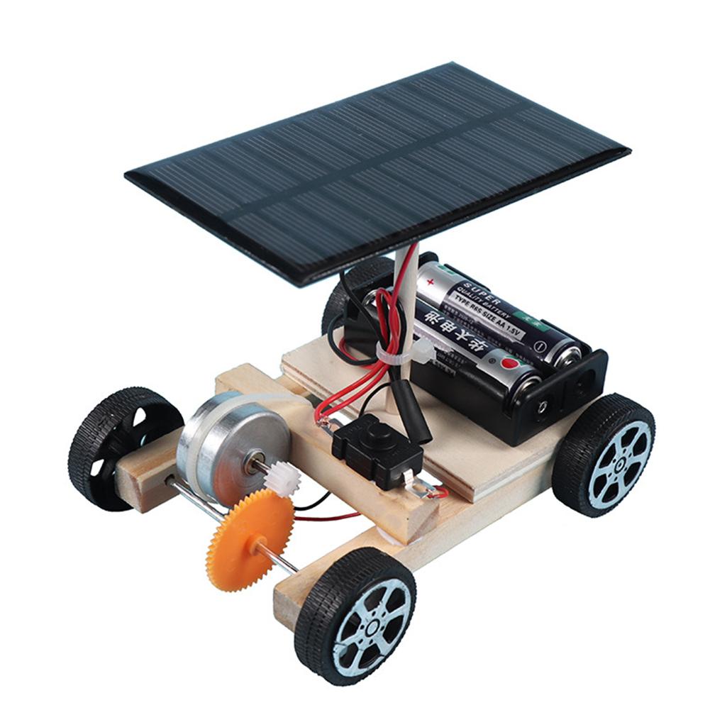 Montar carro solar invenções c - Diy Electronics Kits For Kids avaliação e preço