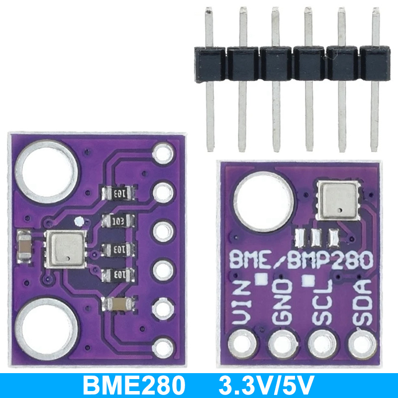 Módulo de Sensores Digitais BM - Bme280 Humidity Sensor avaliação e preço
