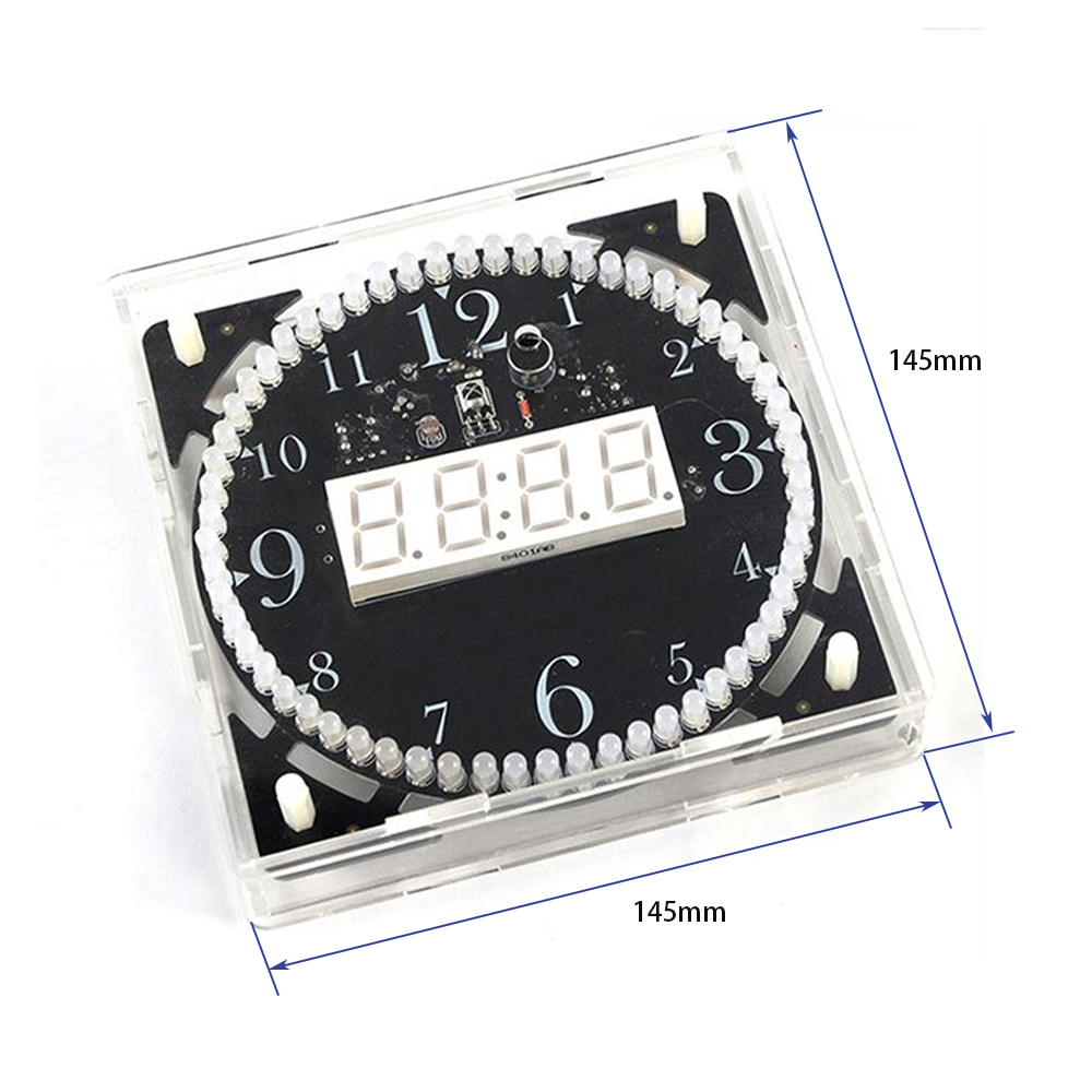 Kit de relógio eletrônico DIY  - Diy Electronics Kits For Adults avaliação e preço