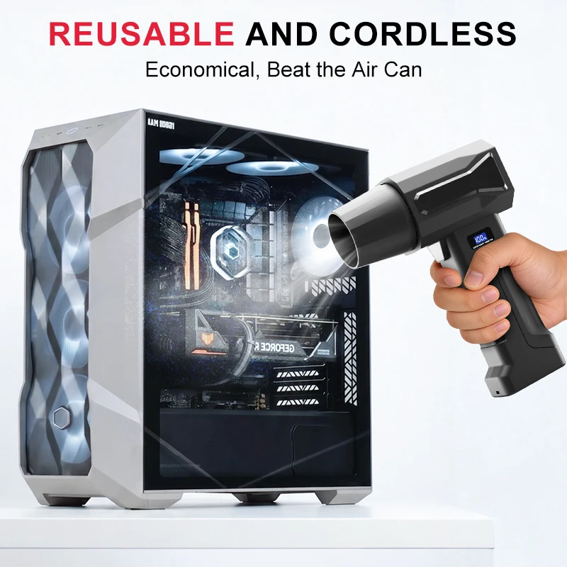 Ventilador Turbo 2990000RPM, S - Diy Electronics Cleaner avaliação e preço