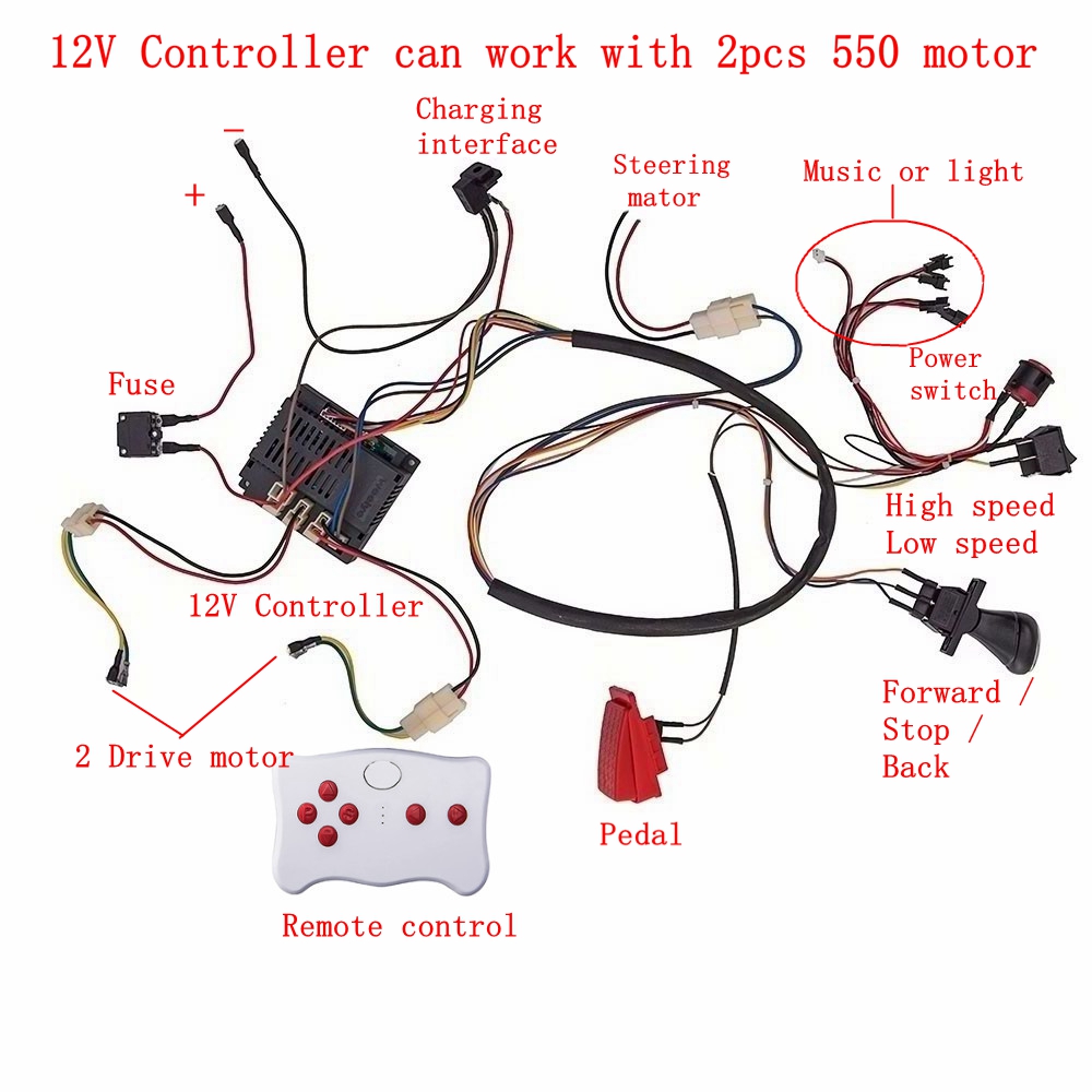 DIY modificado fio e interrupt - Diy Kit Elektronik avaliação e preço