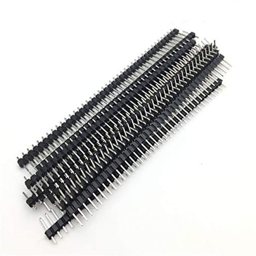 20 peças 10 pares 40 pinos 1x4 - Male Female Header Pin avaliação e preço