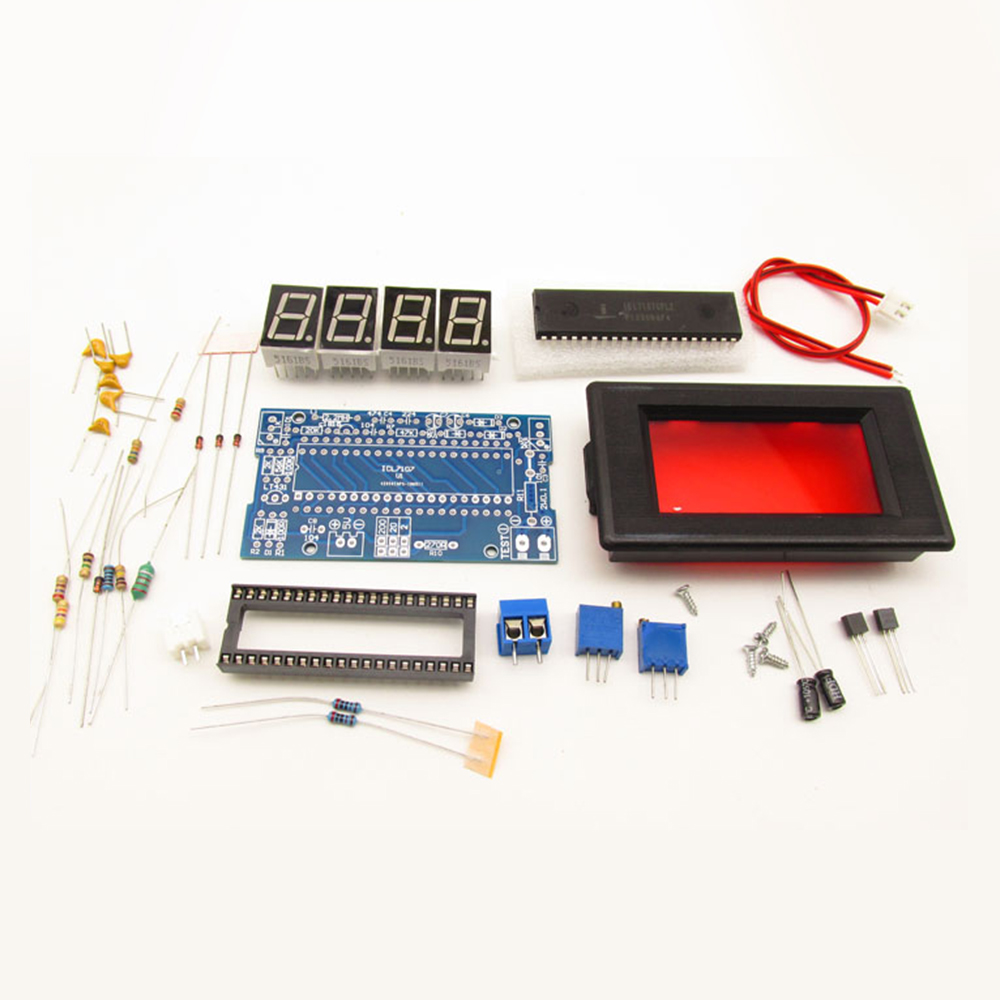 Kit DIY de Peças para Voltímet - Diy Electronics Kits For Kids avaliação e preço