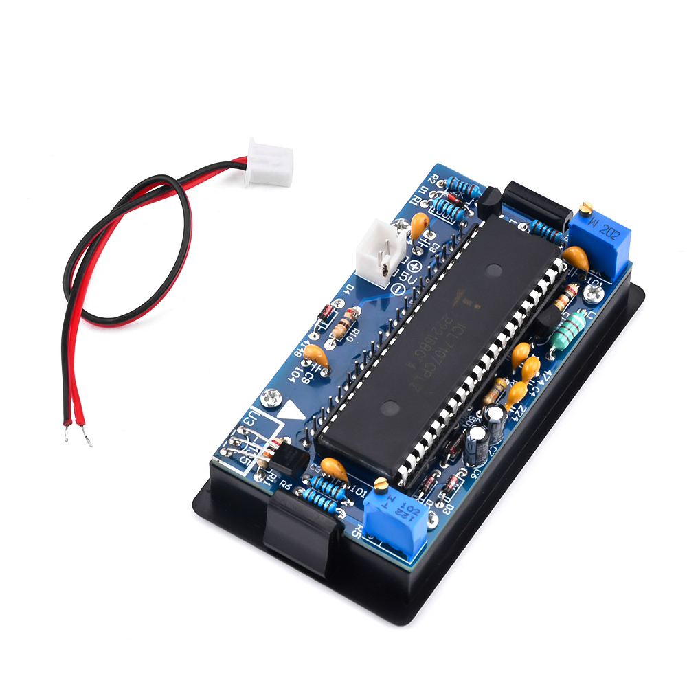 Kit DIY de Peças para Voltímet - Diy Electronics Kits For Kids avaliação e preço