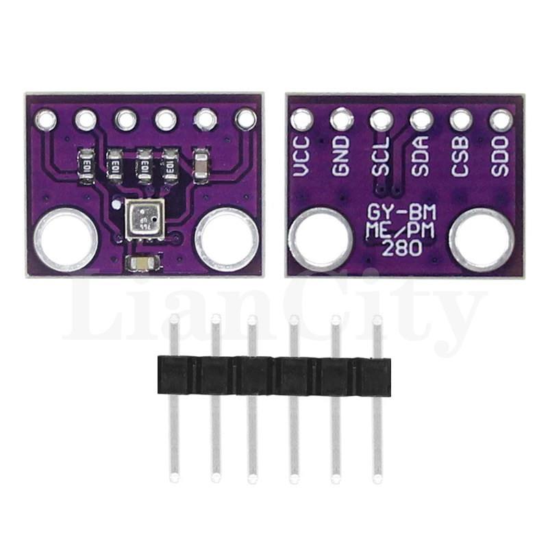 Módulo Sensor de Pressão Barom - Bme280 Humidity Sensor avaliação e preço