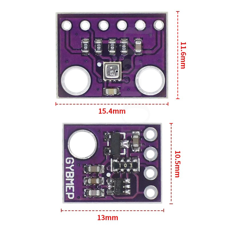 Módulo Sensor de Pressão Barom - Bme280 Humidity Sensor avaliação e preço