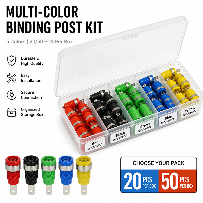 Kit de Conectores Multicolorid - Diy Audio Electronics Kit avaliação e preço