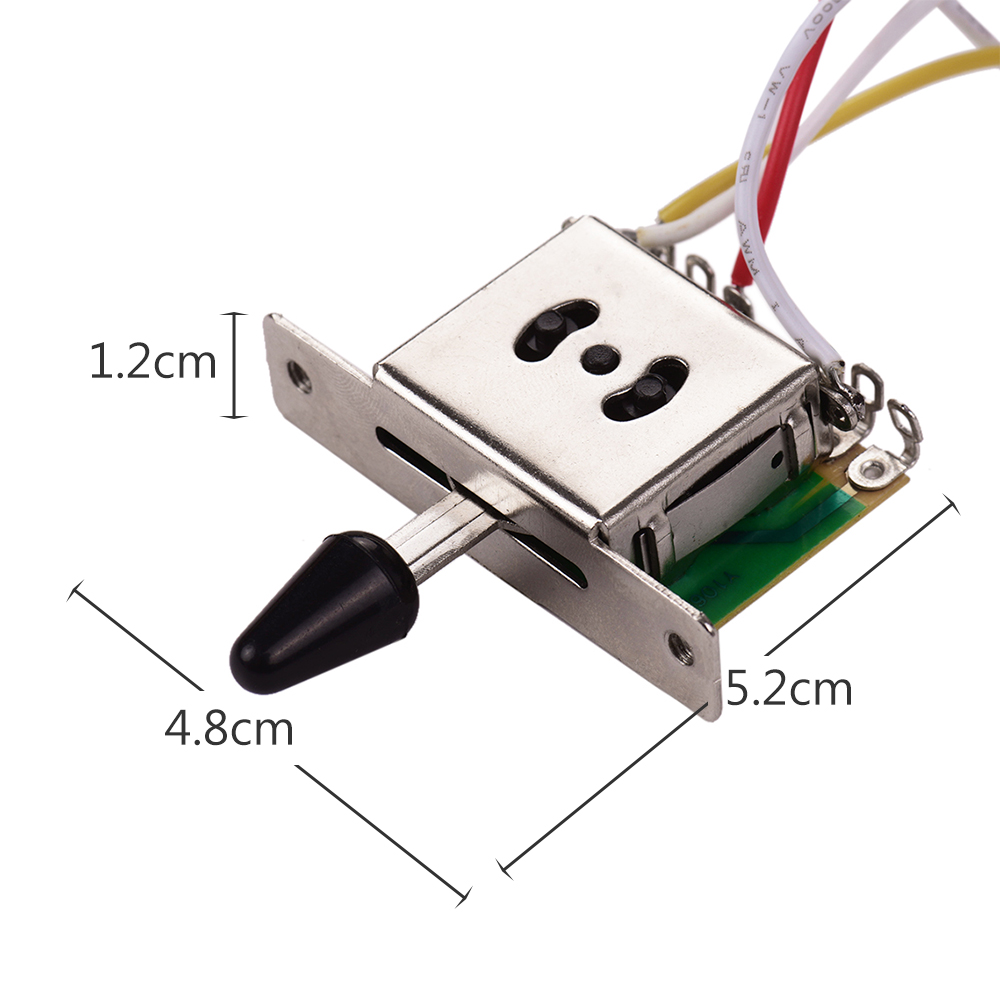 Kit de cablagem de guitarra el - Diy Electric Guitar Electronics avaliação e preço