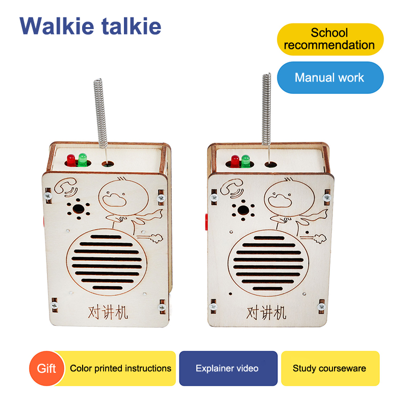 Kit de Modelo Sem Fio DIY para - Diy Electronics Projects For Kids avaliação e preço