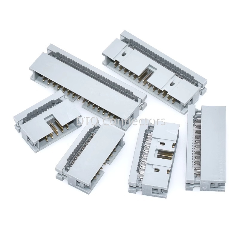 5 PEÇAS Conectores Macho IDC T - Male Female Header Pin avaliação e preço
