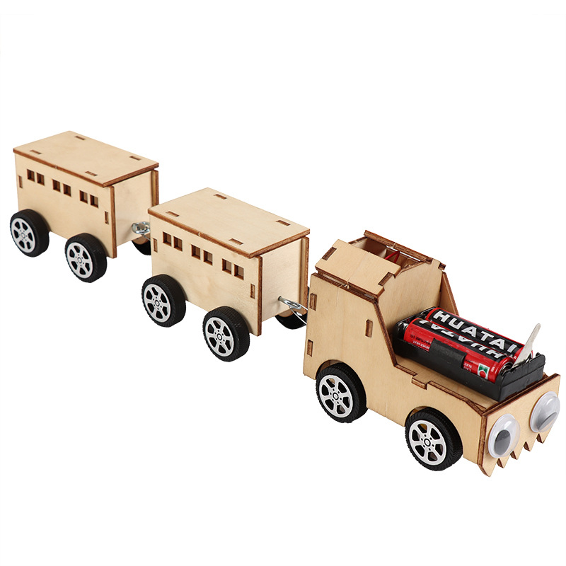 Kit diy brinquedos trem de mad - Diy Electronics Projects For Kids avaliação e preço