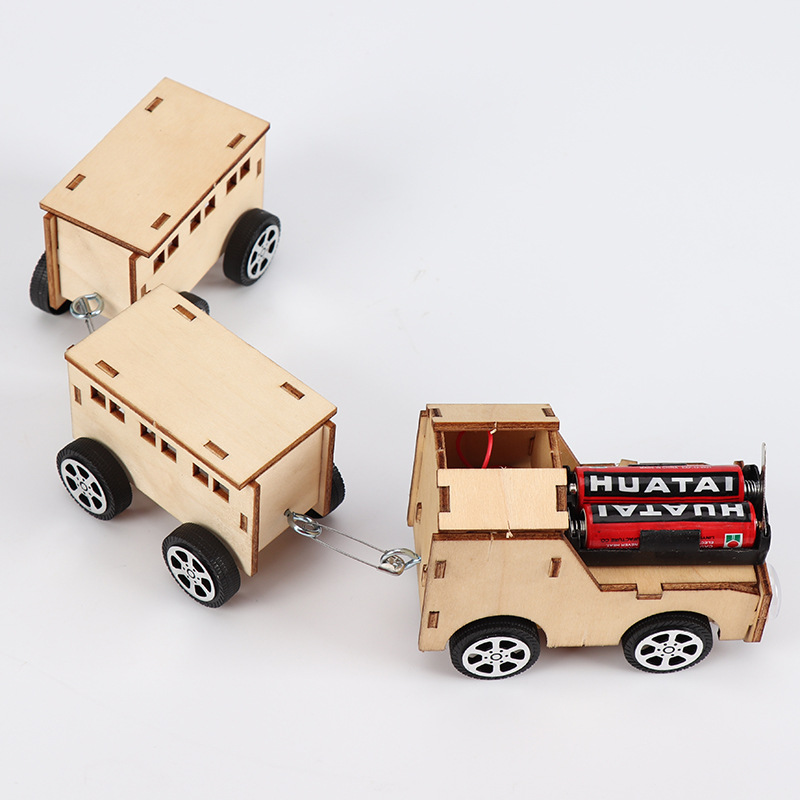 Kit diy brinquedos trem de mad - Diy Electronics Projects For Kids avaliação e preço