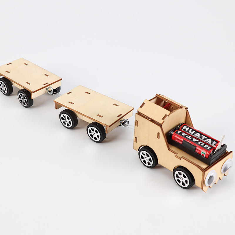 Kit diy brinquedos trem de mad - Diy Electronics Projects For Kids avaliação e preço